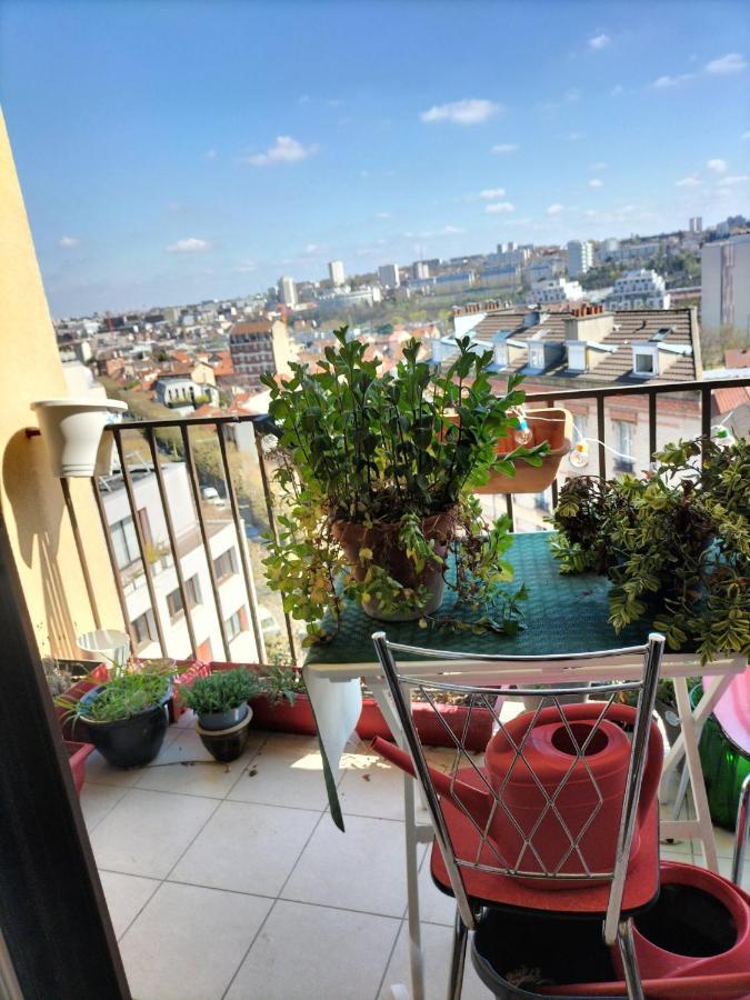 Апартаменти Balcon Surplombant Le Sud De Paris Аркуей Екстер'єр фото